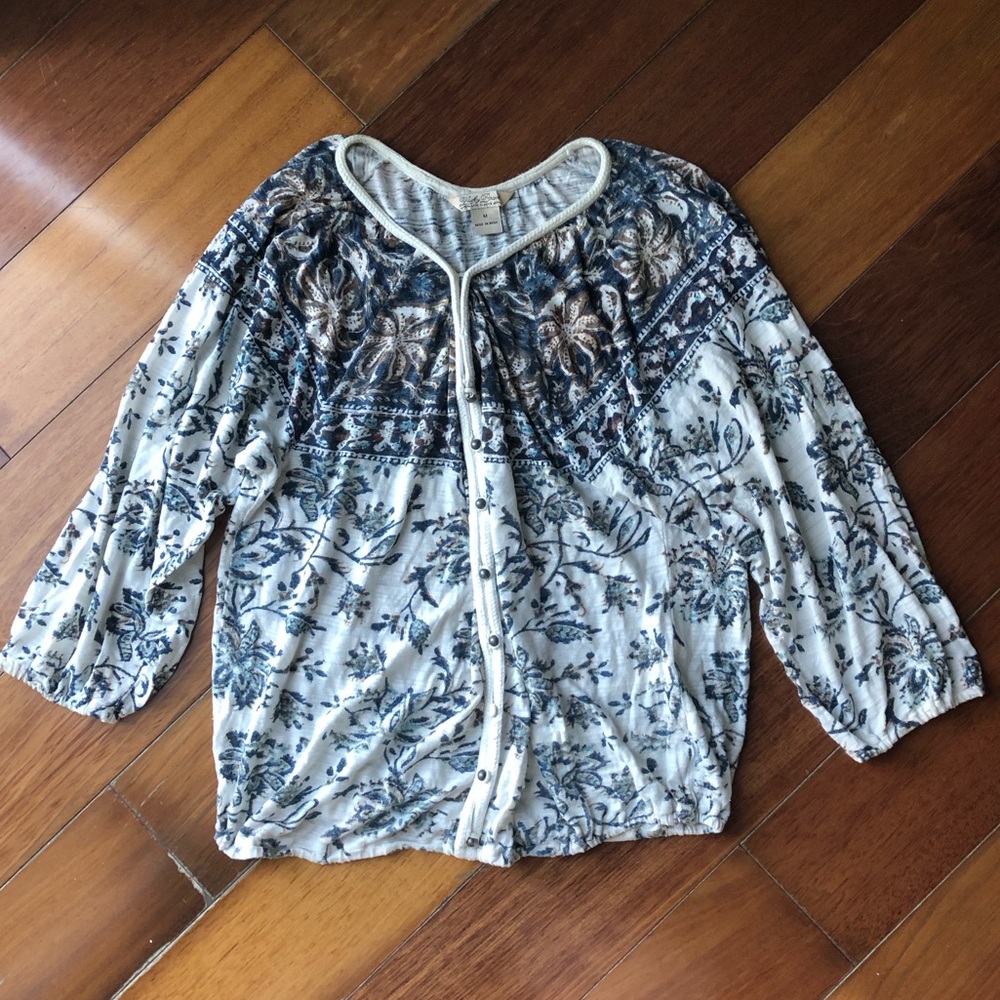 Lucky Brand Women’s Blouse